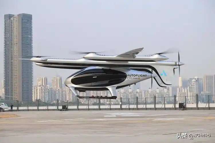 航空器evtol实现跨城跨湾试飞,深圳至珠海仅20分钟_进行_起飞_飞行器