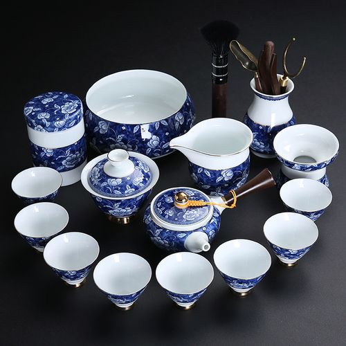 青花瓷茶具套装