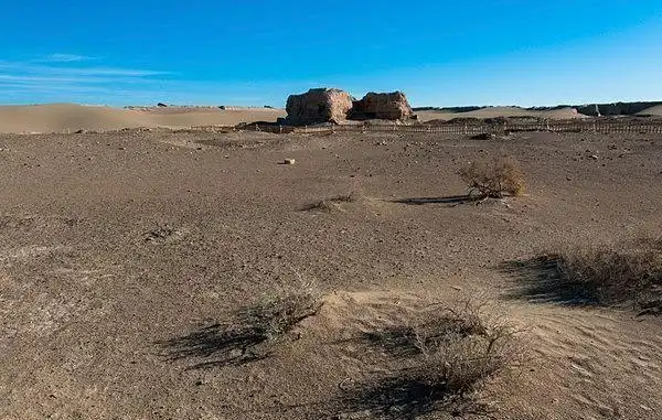 "罗布泊"原貌恢复,只用了16年,中国再一次惊艳世界