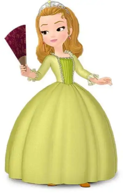 公主苏菲亚粘土