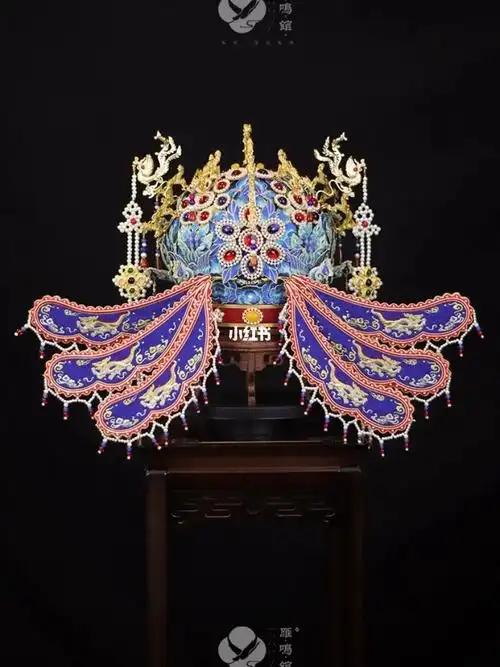 已上架#雁鸣馆  #凤冠霞帔  #凤冠