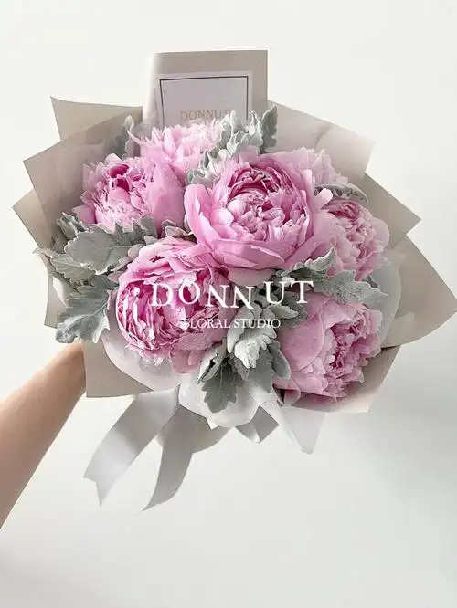 sarahbernhardt粉芍药花礼