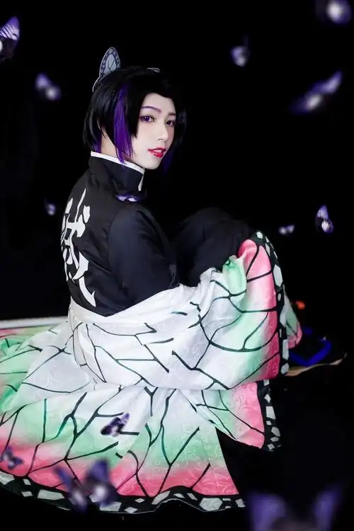 cos正片鬼灭之刃蝴蝶忍