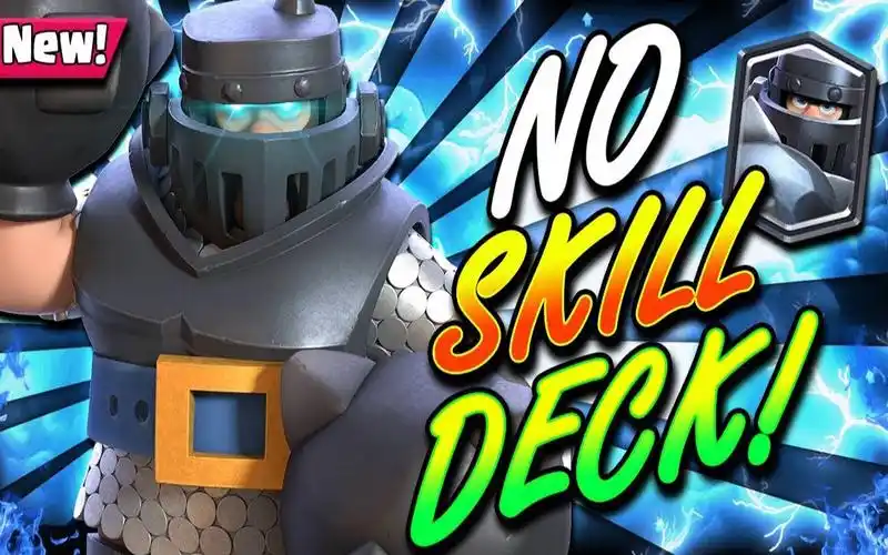 【皇室战争】最简单超骑卡组!不需技巧!