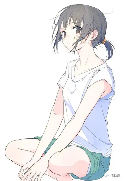 跪坐坐姿的画法误区,你中了吗?