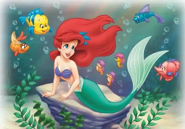 美人鱼的本性海的女儿与加勒比海盗4