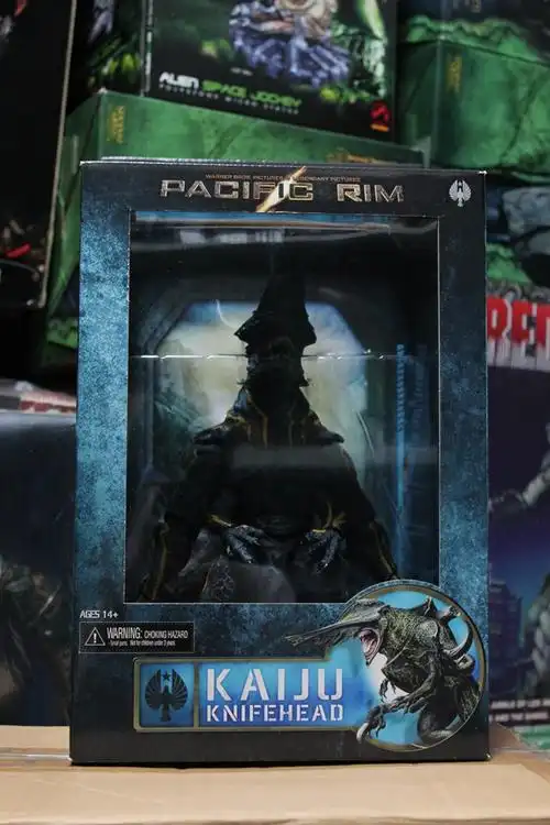 neca 环太平洋怪兽 开菊兽 刀头兽 knifehead 全新正版