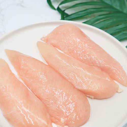 鸡胸燕域田园速冻500g去皮生鸡肉鸡胸脯肉辣鸡胸