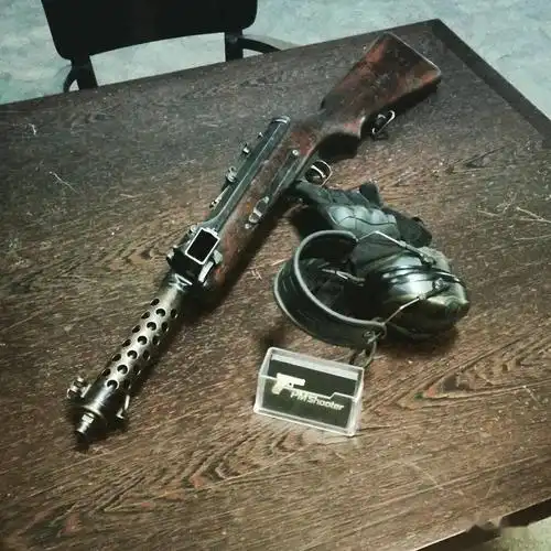 【突突突】斯太尔mp34冲锋枪图集