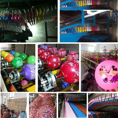 飘发品牌10寸乳胶广告气球,定制气球