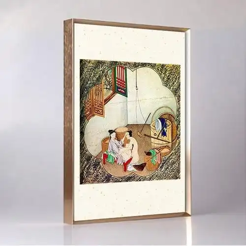 古代嫁妆画图片大全,古代压箱底嫁妆图片-图片大观-奇异网