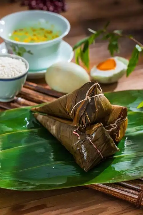 武汉星级酒店粽子流行混搭 端午又闻粽叶香 秀出风情新创意-荆楚网-湖
