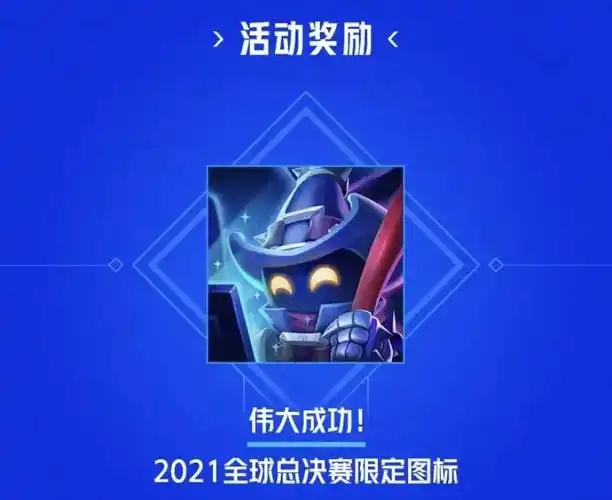 2021全球总决赛限定图标领取