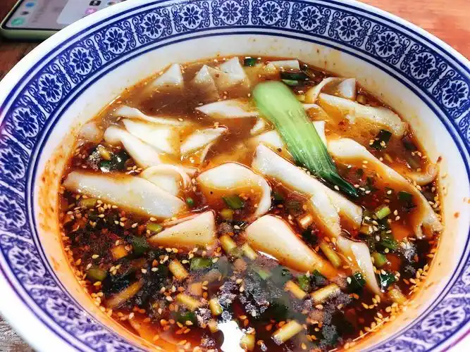 biangbiang面(真的好吃)