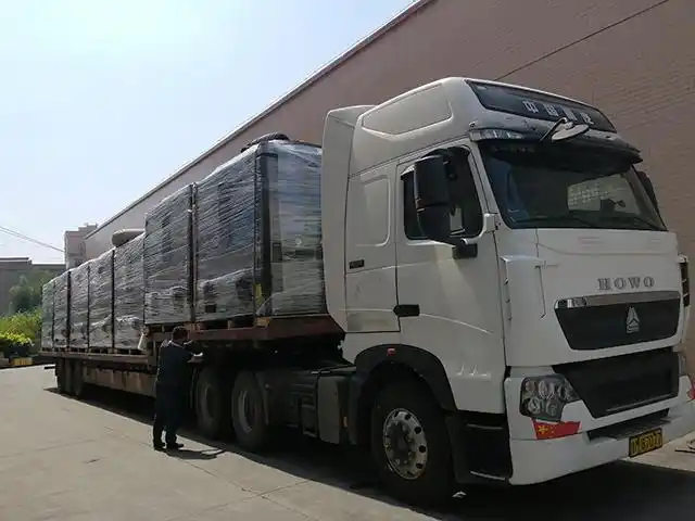 第二台车装货中…&hellip