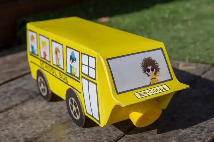 4种牛奶盒手工创意废物利用大惊喜