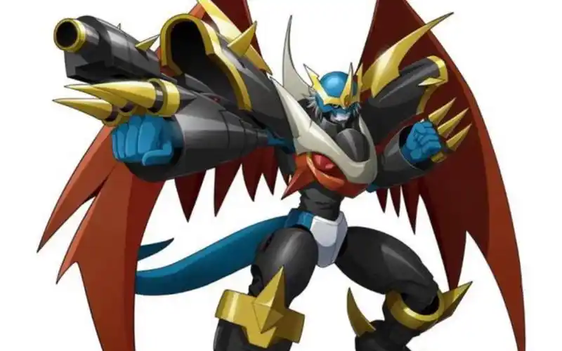 数码宝贝新世纪 天梯 帝皇龙甲兽fm