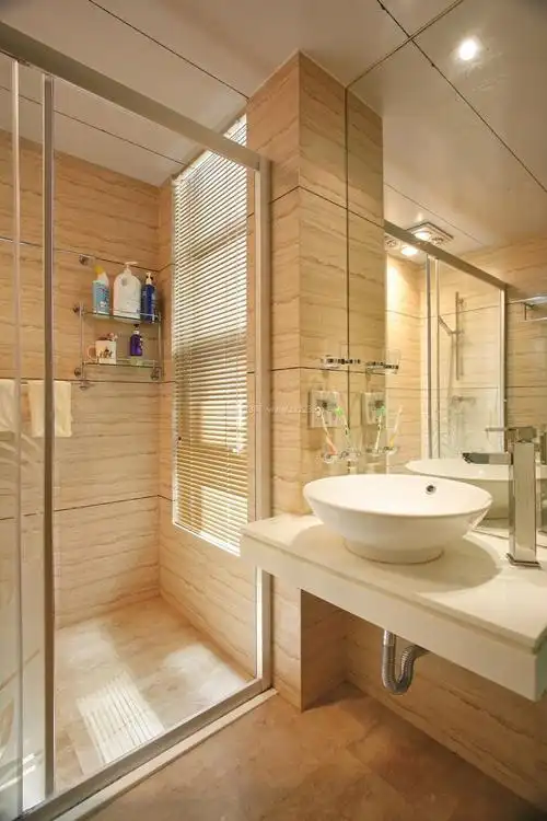 最新4平米小卫生间设计装修效果图片2017