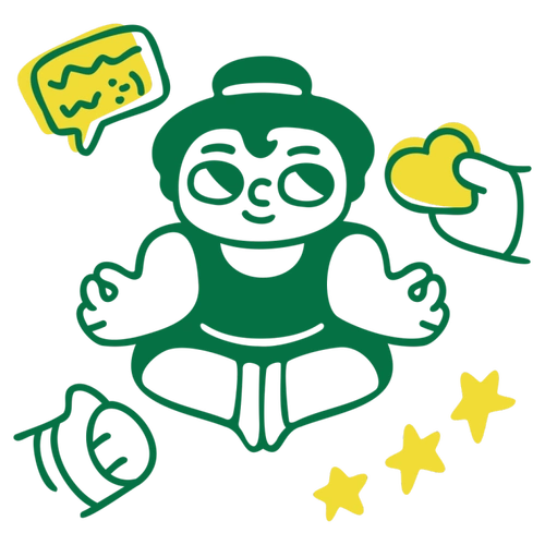 ppt素材卡通小人儿