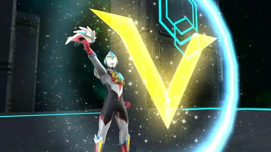 奥特曼宇宙英雄:欧布奥特曼三重形态,大v出击!