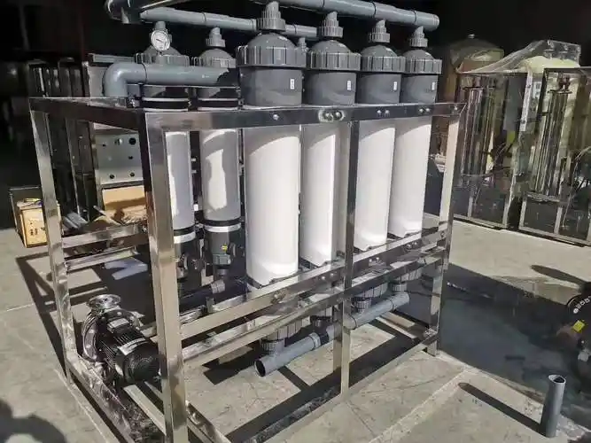 水净化大型工业工厂用超滤膜车用尿素过滤水处理设备净水机过滤器