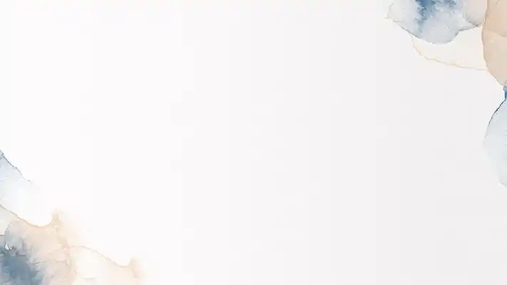 三张简约淡雅水彩扎染ppt背景图片下载