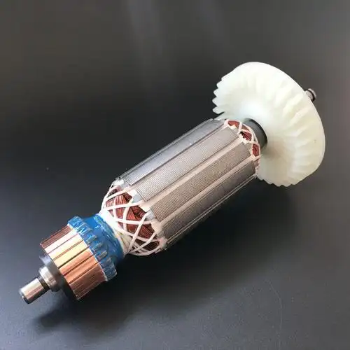 角磨机转子适用于东成slm-ff-100a牧田9523nb电机配件其它电动工具