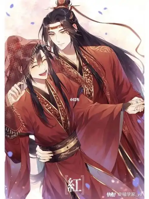 魏无羡蓝忘机自画