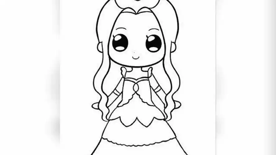 画超萌萌 茉莉公主 简笔画教程_腾讯视频