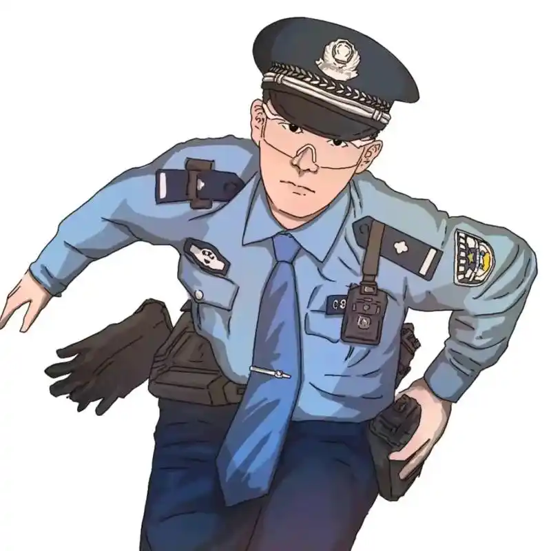 上岸上岸上岸 #专升本  #人民警察 #警察头像#警旗@上 - 抖音