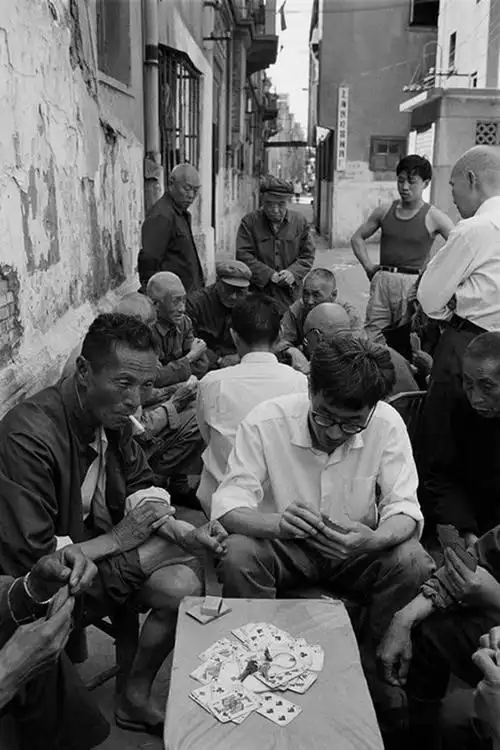 日本摄影师拍摄的1981年上海老照片