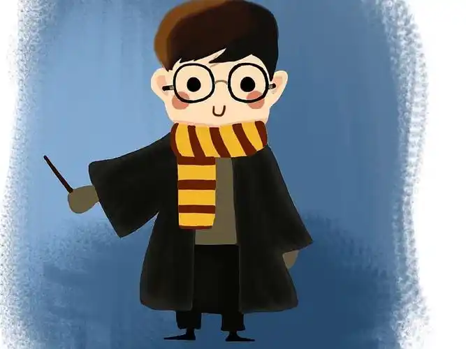 day125-手绘哈利波特临摹