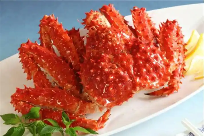 一只帝王蟹多重