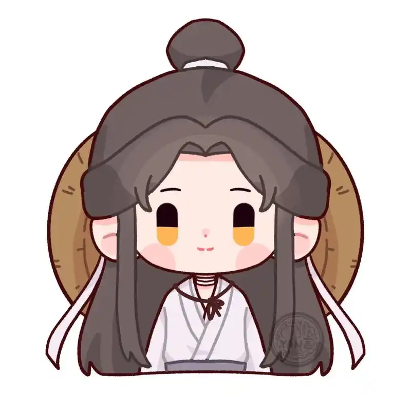 天官赐福q版|谢怜,花城.#花怜 #天官赐福 #天官赐福百无 - 抖音
