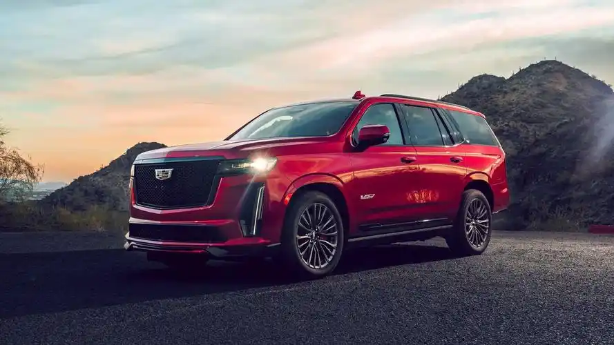 最大动力690匹,纯正美系v8 suv!凯迪拉克escalade-v发布