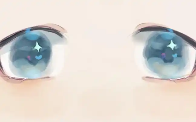 教你用妙笔生花画一个星辰大海的眼睛