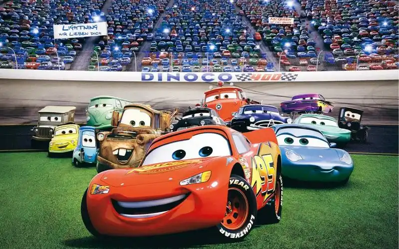 cars 赛车总动员
