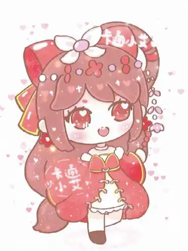 迷你世界简笔画人物柳仙儿和花小楼