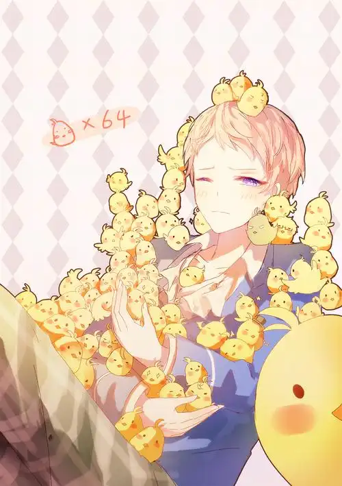 p站画师 insomnia 作品【侵删致歉】