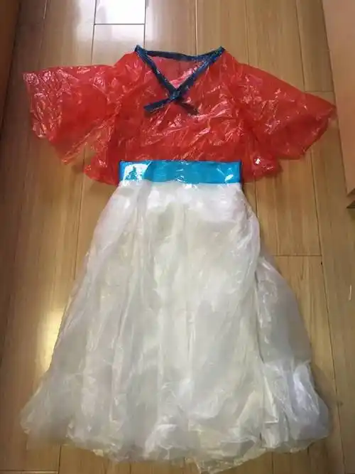 废物利用,环保袋,报纸,服装设计