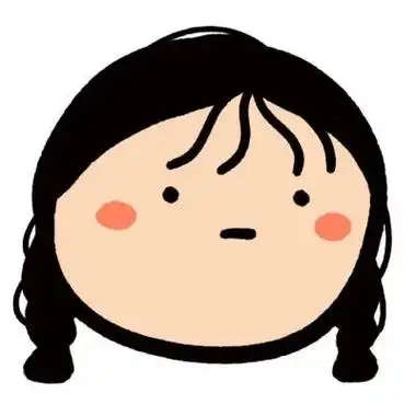 可爱大脸头像图片大全高清超萌的大脸妹卡通头像