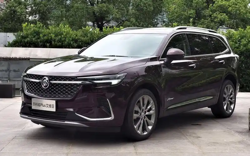 59万起售!配2.0t 9at 四驱 7座布局,新款别克昂科威plus亮相