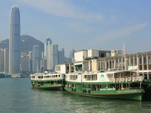 天星小轮(香港印象1)