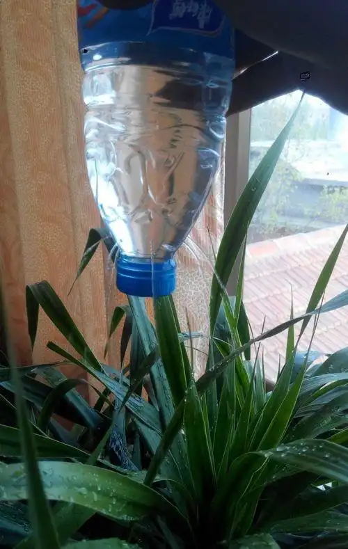 矿泉水瓶制作洒水壶