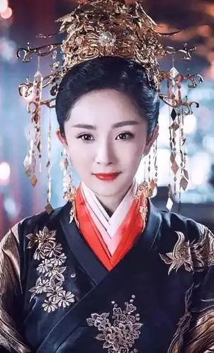 这些影视剧头戴流苏的古装美女哪张图片惊艳了你