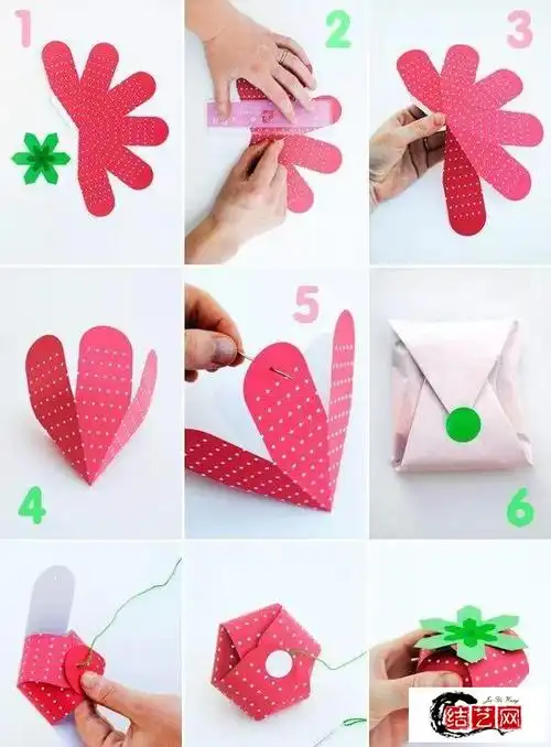 100个简单的手工小制作之,简单易易学儿童折纸大全