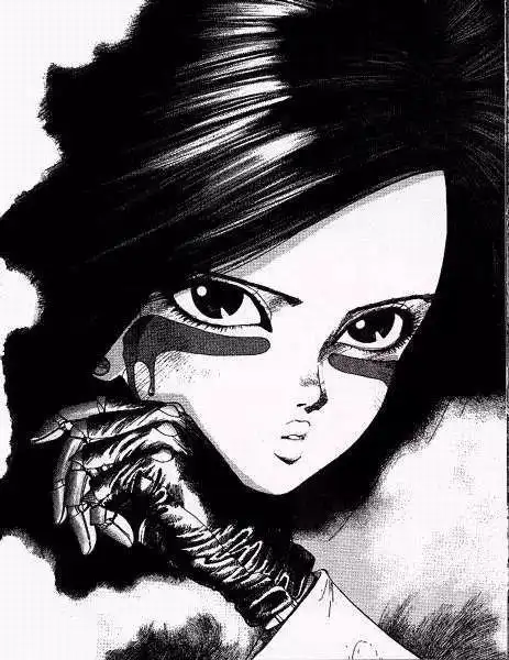 和钢铁一起出生和钢铁一起死亡金属漫画铳梦阿丽塔战斗天使原著