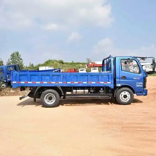 五征集团 国六轻型自卸货车 飞碟汽车奥驰x2货物运输