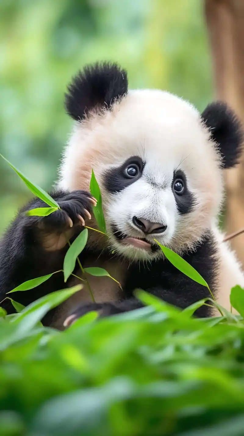 大熊猫 #这也太可爱了 - 抖音
