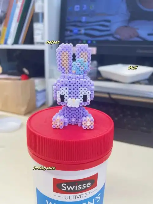 星黛露立体拼豆16100